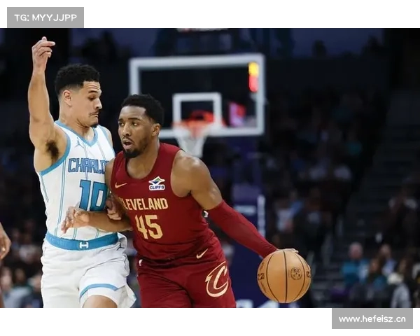 NBA常规赛：骑士vs黄蜂